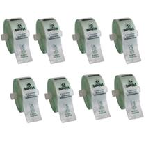 Caixa super big com 8 bobinas de 1000 saquinhos cada bobina