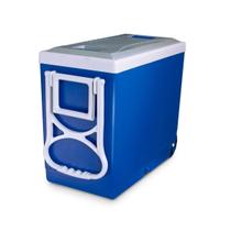 Caixa Super Térmica Cooler 32 Litros Arqplast Com Alça e Rodinhas