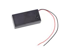 Caixa Suporte P/ Bateria De 9v Chave On/off Caixa Suporte P/ Bateria De 9v Chave On/off