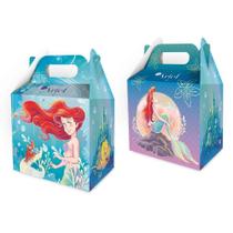 Caixa Surpresa Ariel - 8 Unidades para Festas Temáticas