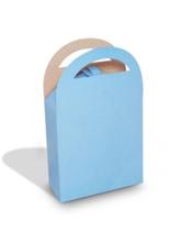 Caixa surpresa azul claro - pacote com 8 unidades ultrafest