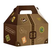 Caixa Surpresa Bem Vindo à Selva - 8 Unidades Caixa Surpresa Bem Vindo à Selva - 8 Unidades