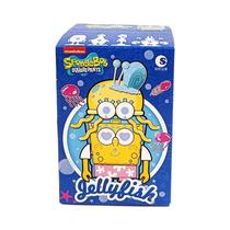 Caixa Surpresa Bob Esponja, Medusa Saltitante, Patrick Estrela, Squidward Tentáculos, Bonecos De
