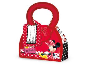 Caixa Surpresa Bolsa Minnie Vermelha Disney - 8 unidades - Regina Festas