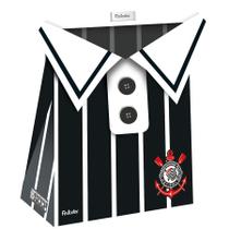 Caixa Surpresa Camisa Festa Corinthians - 8 unidades - Festcolor - Rizzo Embalagens