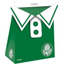 Caixa Surpresa Camisa Festa Palmeiras - 8 unidades - Festcolor - Embalagens