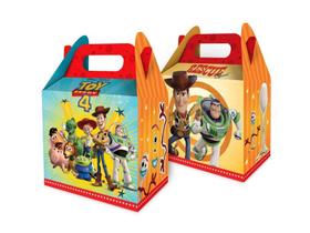 Caixa Surpresa Com 8 Unidades Toy Story 4 - Festas e Fantasias