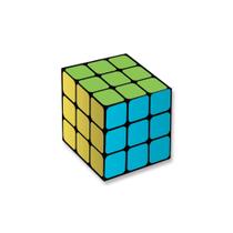 Caixa Surpresa Cubo 7,5Cm X 7,5Cm X 7,5Cm Neon