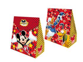 Caixa Surpresa Cubo Festa Mickey - 08 unidades - Regina - Festas