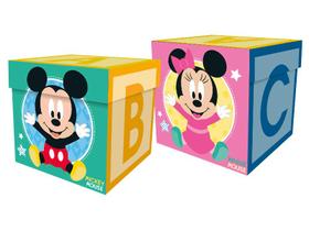 Caixa Surpresa Cubo Lembrancinha Guloseimas Festa Baby Disney Aniversário 08 Uni Regina Festas - Inspire sua Festa Loja