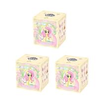 Caixa Surpresa Da Série Fluttershy, Modelos De Figuras My Little Pony, Brinquedos De Aniversário