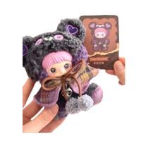 Caixa Surpresa Da Série Tiny Bear Cookie, Boneco Pendente Fofo, Ornamento De Mesa, Presente Surpresa