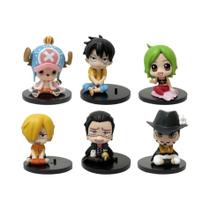Caixa Surpresa De Anime One Piece, Modelo PVC Do Luffy, Ornamento De Mesa, Presente Artesanal
