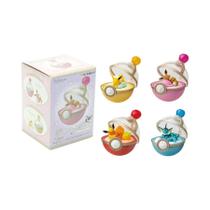 Caixa Surpresa De Figuras De Anime Pokémon Pikachu Eevee Snorlax Céu Estrelado Coleção De Brinquedos