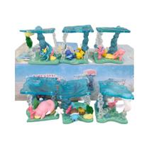 Caixa Surpresa De Figuras De Anime Pokémon Pikachu Eevee Snorlax Céu Estrelado Coleção De Brinquedos