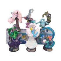 Caixa Surpresa De Figuras De Anime Pokémon Pikachu Eevee Snorlax Céu Estrelado Coleção De Brinquedos