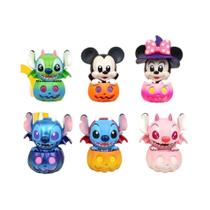 Caixa Surpresa De Halloween Do Mickey Mouse Com Mini Figura De Abóbora, Brinquedo De Presente Para O