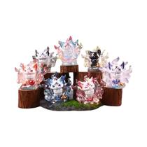 Caixa Surpresa De Ornamento De Mesa De Raposa De Nove Caudas Feita À Mão, Brinquedo Para Meninas,