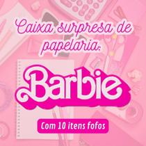 Caixa Surpresa de Papelaria - Barbie - Butiello