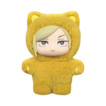 Caixa Surpresa De Pelúcia Com Orelhas De Gato BANDAI Jujutsu Kaisen 2 Figura De Anime Decoração De