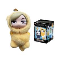 Caixa Surpresa De Pelúcia Com Orelhas De Gato, Série De 6 Peças, Pingentes De Vinil, Acessórios Para