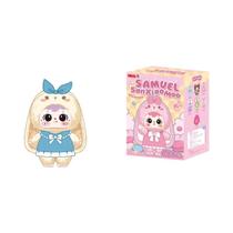 Caixa Surpresa De Pelúcia Série Kawaii Macaron 400% Samuel V6 Coelho Boneco Companheiro De Sono Caixa Surpresa De Pelúcia Série Kawaii Macaron 400% Samuel V6 Coelho Boneco Companheiro De Sono