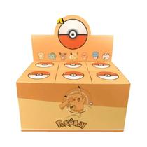 Caixa Surpresa De Vinil Com Figuras Fofas De Pikachu E Kirby Para Decoração De Mesa De Escritório,