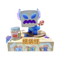 Caixa Surpresa Disney Stiezy 2025 Nova Série De Diário Engraçada Figura De Anime Mistério Modelo