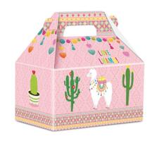 Caixa Surpresa Festa Cactus Lhama- Pacote com 8 unidades