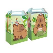 Caixa Surpresa Festa Capivara Festcolor 8un Caixa Surpresa Festa Capivara Festcolor 8un