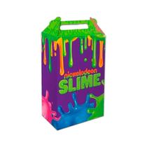 Caixa Surpresa Festa De Aniversário Slime Infantil - 8 Un - Festcolor