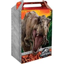 Caixa Surpresa Festa Jurassic World - 8 unidades - Festcolor - Rizzo Festas