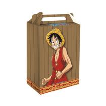 Caixa Surpresa Festa One Piece - 08 unidades - Festcolor