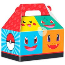 Caixa Surpresa Festa Pokémon- Pacote com 8 unidades - Junco