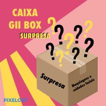 Caixa SURPRESA Gii Box maquiagem e cuidado facial (ler a descrição)