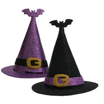 Caixa Surpresa Halloween Chapéu de Bruxa EVA