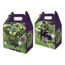 Caixa Surpresa Hulk - 8 Unidades Caixa Surpresa Hulk - 8 Unidades