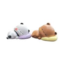 Caixa Surpresa Kawaii Panda Bear Yier Bubu Dudu, Decoração De Mesa, Figura De Ação De Anime,