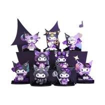 Caixa Surpresa Kuromi Sanrio, Boneca De Desenho Animado, Figura De Ação Da Série Anime, Brinquedo