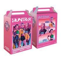 Caixa Surpresa Lembrancinha Festa Guerreiras do K-Pop 8 Unidades Festcolor - Inspire Sua Festa Loja