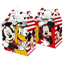 Caixa Surpresa Mickey Mouse - 8 Unidades - Regina Festas