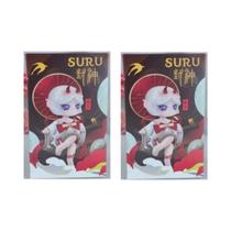 Caixa Surpresa Mítica: Figuras Artesanais Antigas Chinesas De Su Rui, Fengshen, Jiang Ziya, Nezha E