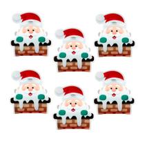 Caixa Surpresa Papai Noel - 6 unidades - Decoração Natal
