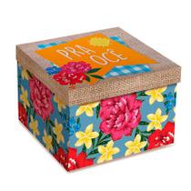 Caixa Surpresa para Docinhos Festa Junina Azul - 1 unidade - Cromus - Rizzo