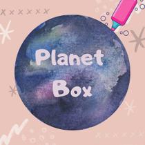 Caixa Surpresa Planet Box com 8 Itens Fofos