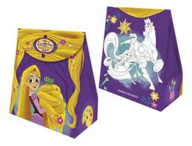 Caixa Surpresa Rapunzel Enrolados Festa Aniversário 8 Un - Regina