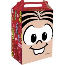 Caixa Surpresa Turma Da Mônica 8 Un - Festcolor Caixa Surpresa Turma Da Mônica 8 Un - Festcolor