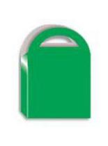 Caixa surpresa verde - pacote com 8 unidades ultrafest