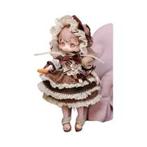 Caixa Surpresa Vintage Treasures Shattered Star Com 12 Bonecas Articuladas Mjd Bjd, Presentes