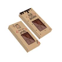 Caixa Tablete kraft 14,5 X 7,5x 3,2. Com 5 unidades